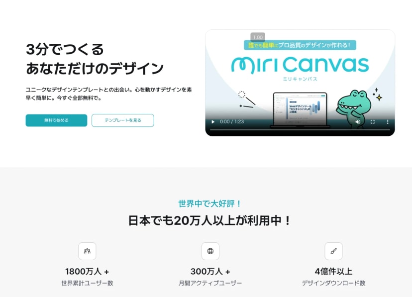 Miricanvas Japan